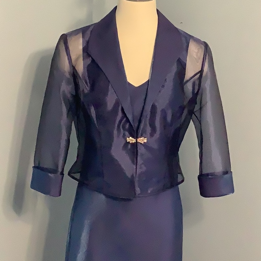 Alex Evenings 2pc Dress/Gown. 6P
